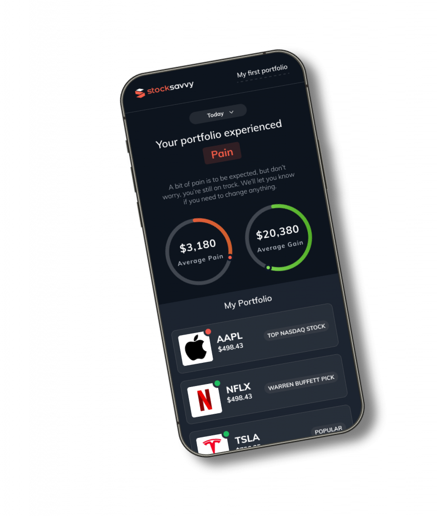 StockSavvy App